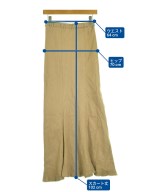 JOURNAL STANDARD（ジャーナルスタンダード）ロング・マキシ丈スカート ベージュ サイズ:-(S位) レディース/2200617635161