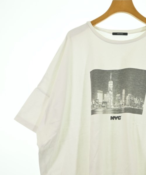 JOURNAL STANDARD（ジャーナルスタンダード）Tシャツ・カットソー 白 サイズ:F レディース/2200627187032