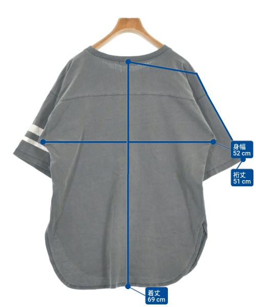 JOURNAL STANDARD（ジャーナルスタンダード）Tシャツ・カットソー グレー サイズ:F レディース/2200616077191