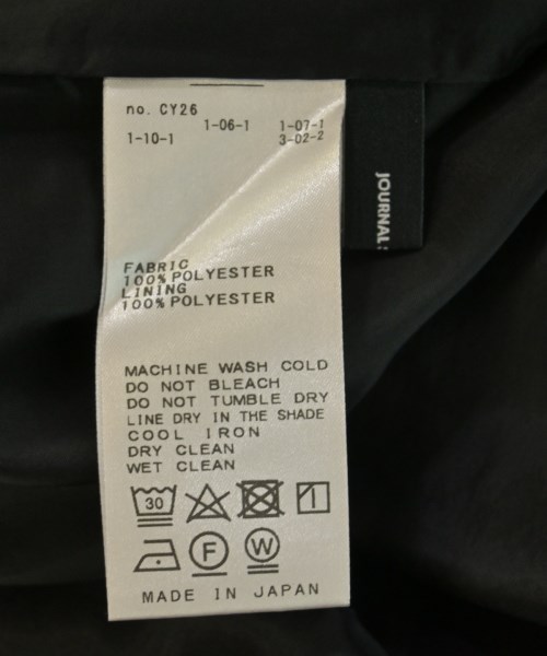 JOURNAL STANDARD（ジャーナルスタンダード）ワンピース 黒 サイズ:-(M位) レディース/2200616497043