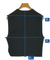 JOURNAL STANDARD（ジャーナルスタンダード）ベスト/ノースリーブ 黒 サイズ:F レディース/2200616515334