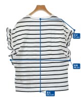 JOURNAL STANDARD（ジャーナルスタンダード）Tシャツ・カットソー 白 サイズ:F レディース/2200619992057