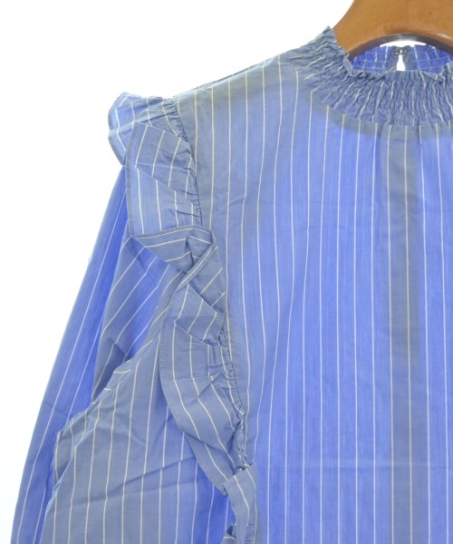 JOURNAL STANDARD（ジャーナルスタンダード）カジュアルシャツ 青 サイズ:F レディース/2200630439043