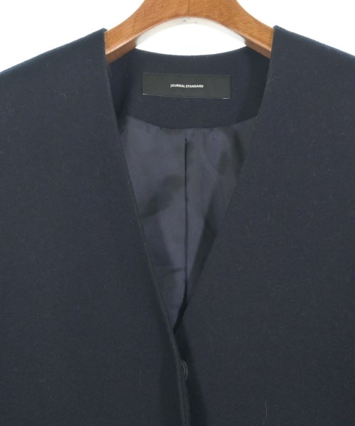 JOURNAL STANDARD（ジャーナルスタンダード）チェスターコート 紺 サイズ:F レディース/2200616726020
