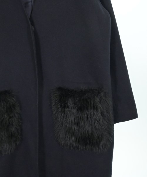 JOURNAL STANDARD（ジャーナルスタンダード）チェスターコート 紺 サイズ:F レディース/2200616726020