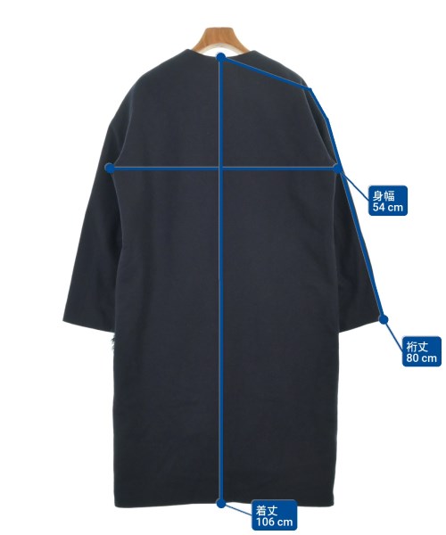 JOURNAL STANDARD（ジャーナルスタンダード）チェスターコート 紺 サイズ:F レディース/2200616726020