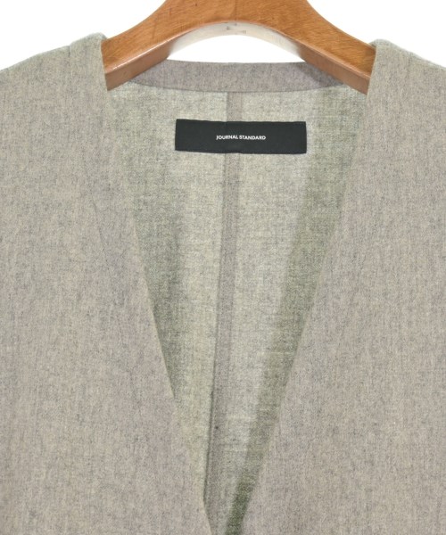 JOURNAL STANDARD（ジャーナルスタンダード）チェスターコート グレー サイズ:F レディース/2200616726037