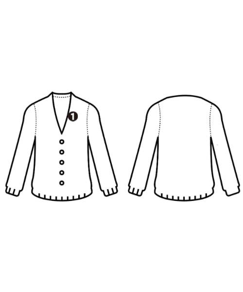 JOURNAL STANDARD（ジャーナルスタンダード）カーディガン 青 サイズ:F レディース/2200628457028