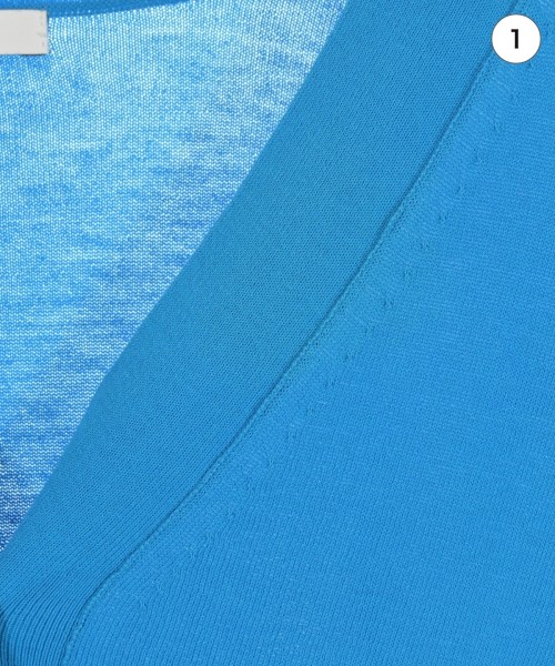 JOURNAL STANDARD（ジャーナルスタンダード）カーディガン 青 サイズ:F レディース/2200628457028