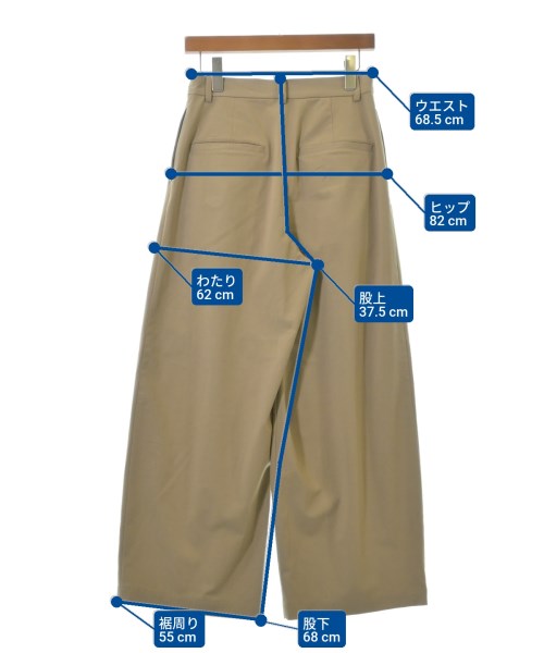 JOURNAL STANDARD（ジャーナルスタンダード）スラックス ベージュ サイズ:38(M位) レディース/2200628735027