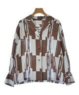 JOURNAL STANDARD（ジャーナルスタンダード）カジュアルシャツ 青 サイズ:F レディース/2200632085026