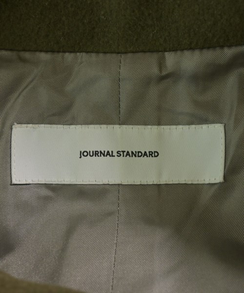 JOURNAL STANDARD（ジャーナルスタンダード）ステンカラーコート 茶 サイズ:F レディース/2200615938011