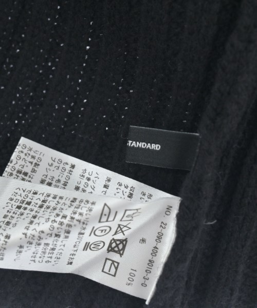 JOURNAL STANDARD（ジャーナルスタンダード）マフラー 黒 サイズ:- レディース/2200617672036