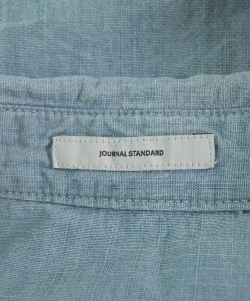 JOURNAL STANDARD（ジャーナルスタンダード）カジュアルシャツ 青 サイズ:F レディース/2200617799115