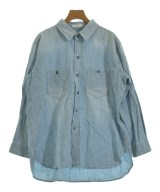 JOURNAL STANDARD（ジャーナルスタンダード）カジュアルシャツ 青 サイズ:F レディース/2200617799115