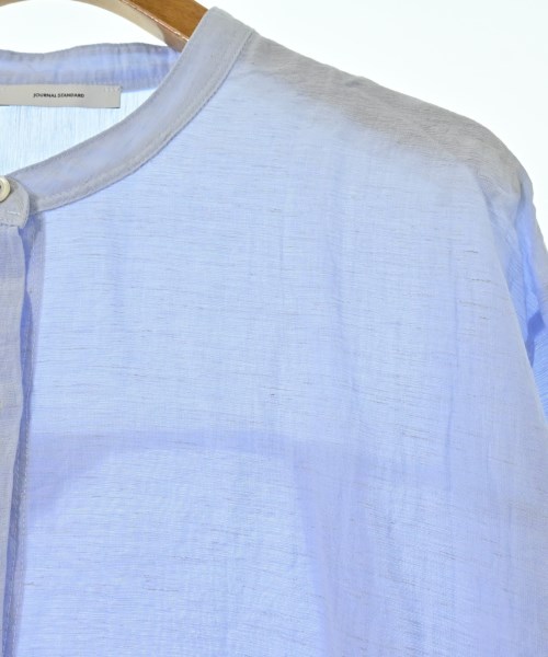 JOURNAL STANDARD（ジャーナルスタンダード）カジュアルシャツ 青 サイズ:F レディース/2200619178024