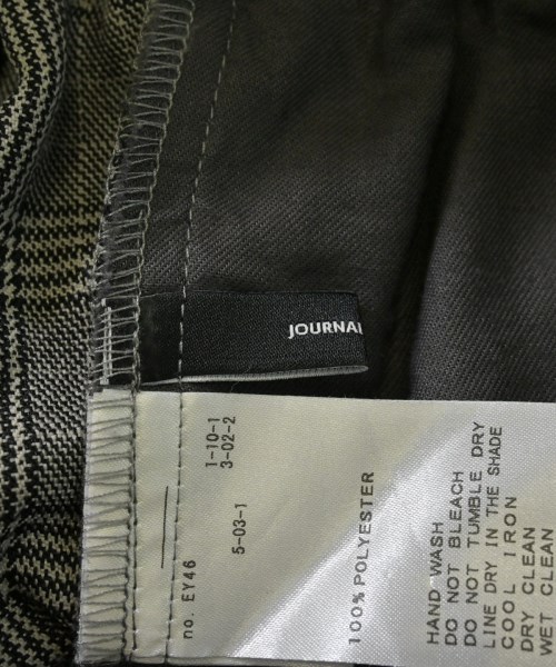 JOURNAL STANDARD（ジャーナルスタンダード）スラックス グレー サイズ:38(M位) レディース/2200619556150