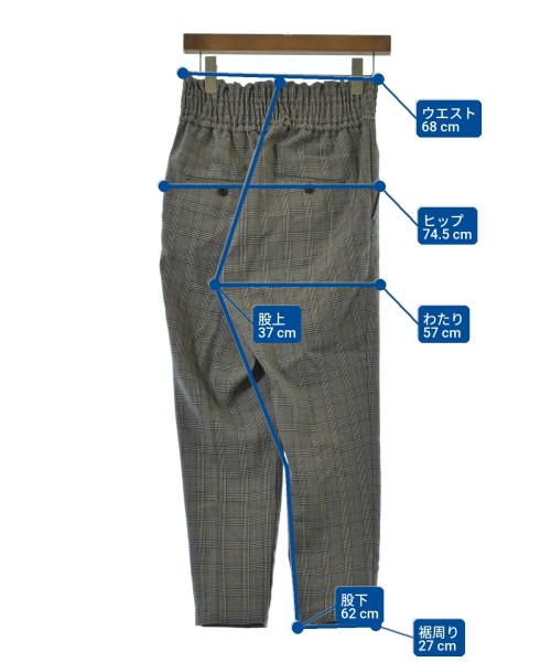 JOURNAL STANDARD（ジャーナルスタンダード）スラックス グレー サイズ:38(M位) レディース/2200619556150