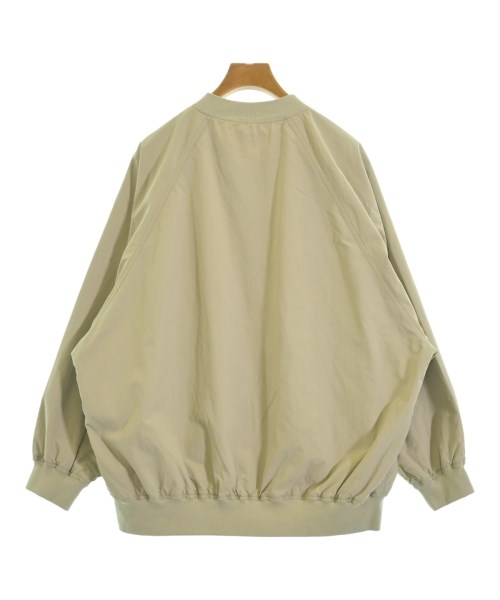 JOURNAL STANDARD relume（ジャーナルスタンダードレリューム）ブルゾン ベージュ サイズ:F レディース/2200630061077