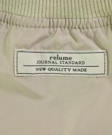 JOURNAL STANDARD relume（ジャーナルスタンダードレリューム）ブルゾン ベージュ サイズ:F レディース/2200630061077