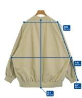 JOURNAL STANDARD relume（ジャーナルスタンダードレリューム）ブルゾン ベージュ サイズ:F レディース/2200630061077