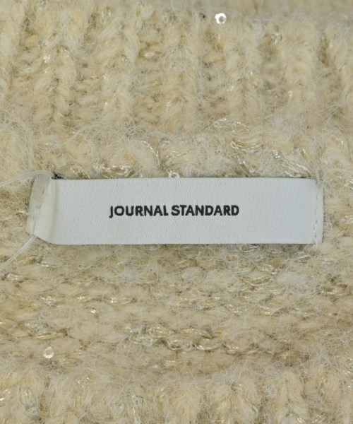 JOURNAL STANDARD（ジャーナルスタンダード）ニット・セーター ベージュ サイズ:F レディース/2200633161019