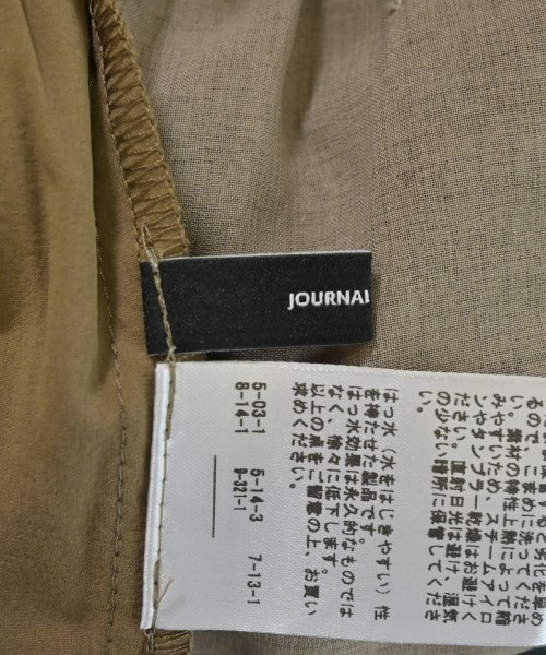 JOURNAL STANDARD（ジャーナルスタンダード）その他 ベージュ サイズ:34(XS位) レディース/2200618691135