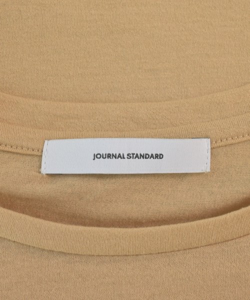 JOURNAL STANDARD（ジャーナルスタンダード）Tシャツ・カットソー ベージュ サイズ:-(XL位) レディース/2200630101131