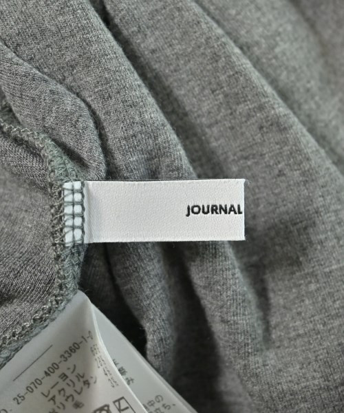 JOURNAL STANDARD（ジャーナルスタンダード）Tシャツ・カットソー グレー サイズ:F レディース/2200621855043