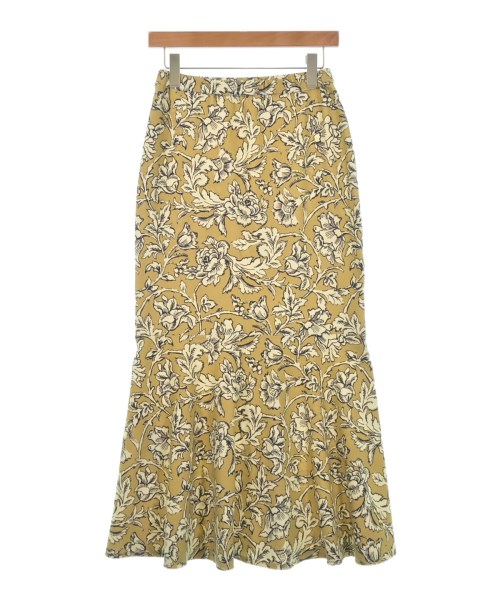 JOURNAL STANDARD（ジャーナルスタンダード）ロング・マキシ丈スカート 黄 サイズ:-(M位) レディース/2200628727145