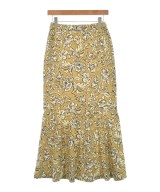 JOURNAL STANDARD（ジャーナルスタンダード）ロング・マキシ丈スカート 黄 サイズ:-(M位) レディース/2200628727145