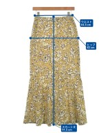 JOURNAL STANDARD（ジャーナルスタンダード）ロング・マキシ丈スカート 黄 サイズ:-(M位) レディース/2200628727145