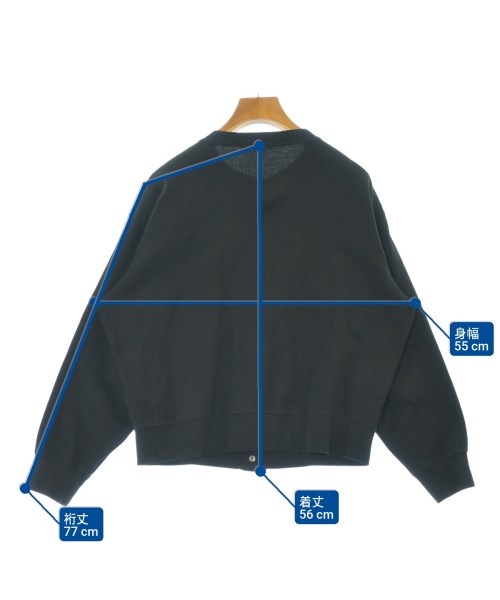 JOURNAL STANDARD（ジャーナルスタンダード）スウェット 黒 サイズ:-(M位) レディース/2200634394560