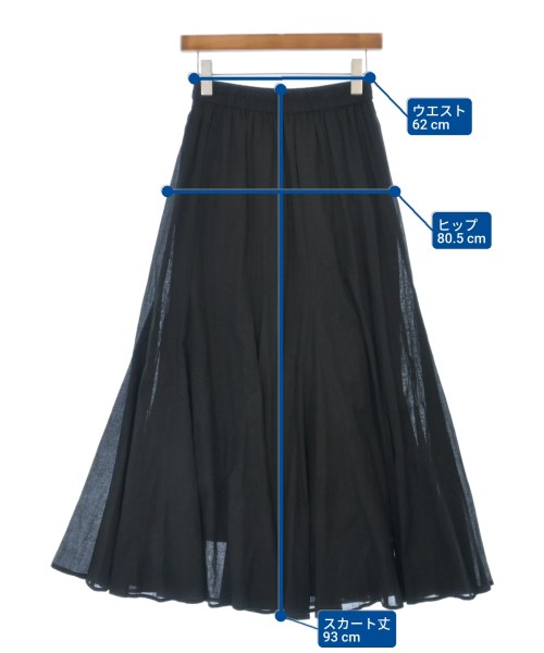 JOURNAL STANDARD（ジャーナルスタンダード）ロング・マキシ丈スカート 黒 サイズ:38(M位) レディース/2200609088081