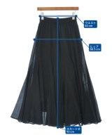 JOURNAL STANDARD（ジャーナルスタンダード）ロング・マキシ丈スカート 黒 サイズ:38(M位) レディース/2200609088081
