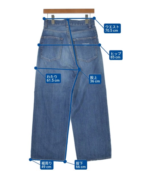 JOURNAL STANDARD（ジャーナルスタンダード）カーゴパンツ 青 サイズ:36(S位) レディース/2200611122018