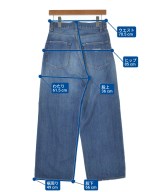 JOURNAL STANDARD（ジャーナルスタンダード）カーゴパンツ 青 サイズ:36(S位) レディース/2200611122018