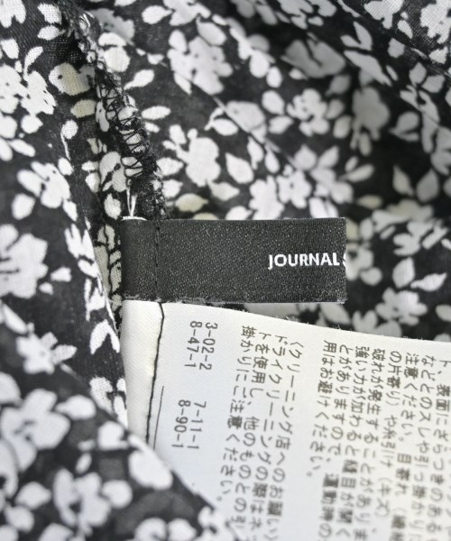 JOURNAL STANDARD（ジャーナルスタンダード）カジュアルシャツ 黒 サイズ:F レディース/2200609572160