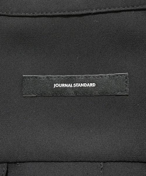 JOURNAL STANDARD（ジャーナルスタンダード）カジュアルシャツ 黒 サイズ:F レディース/2200610777059