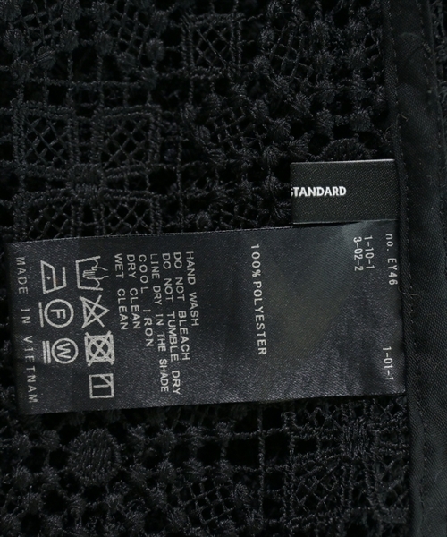 JOURNAL STANDARD（ジャーナルスタンダード）ワンピース 黒 サイズ:-(M位) レディース/2200606707305