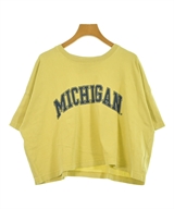 JOURNAL STANDARD（ジャーナルスタンダード）Tシャツ・カットソー 黄 サイズ:F レディース/2200607952049