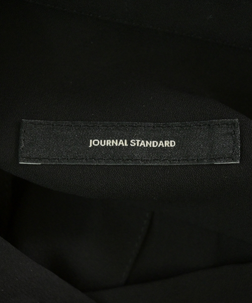 JOURNAL STANDARD（ジャーナルスタンダード）ブラウス 黒 サイズ:F レディース/2200608011165