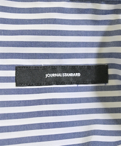 JOURNAL STANDARD（ジャーナルスタンダード）カジュアルシャツ 青 サイズ:F レディース/2200609519080