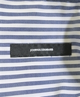 JOURNAL STANDARD（ジャーナルスタンダード）カジュアルシャツ 青 サイズ:F レディース/2200609519080