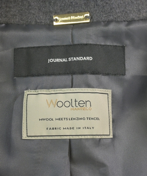 JOURNAL STANDARD（ジャーナルスタンダード）ステンカラーコート グレー サイズ:36(S位) レディース/2200607602012