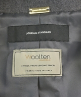 JOURNAL STANDARD（ジャーナルスタンダード）ステンカラーコート グレー サイズ:36(S位) レディース/2200607602012