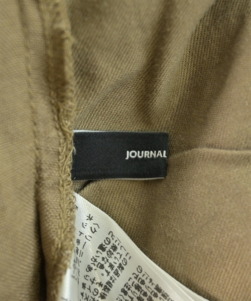 JOURNAL STANDARD（ジャーナルスタンダード）オールインワン/サロペット ベージュ サイズ:F レディース/2200608075099