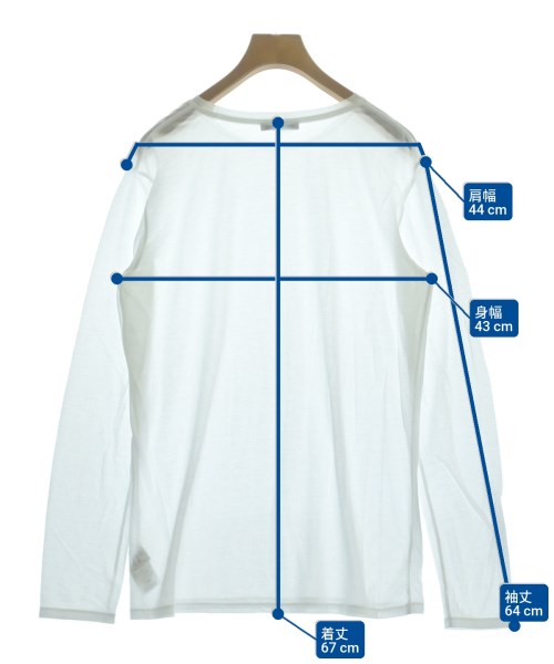 JOURNAL STANDARD（ジャーナルスタンダード）Tシャツ・カットソー 白 サイズ:F レディース/2200611729170