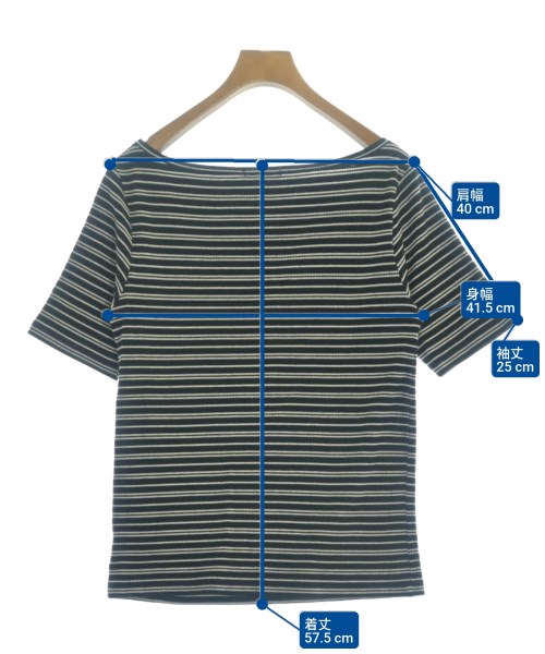 JOURNAL STANDARD（ジャーナルスタンダード）Tシャツ・カットソー 黒 サイズ:-(M位) レディース/2200611729231
