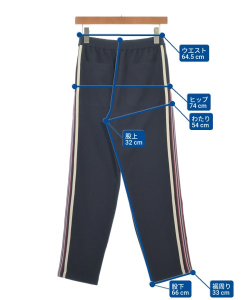 JOURNAL STANDARD（ジャーナルスタンダード）スウェットパンツ 紺 サイズ:36(S位) レディース/2200615099057